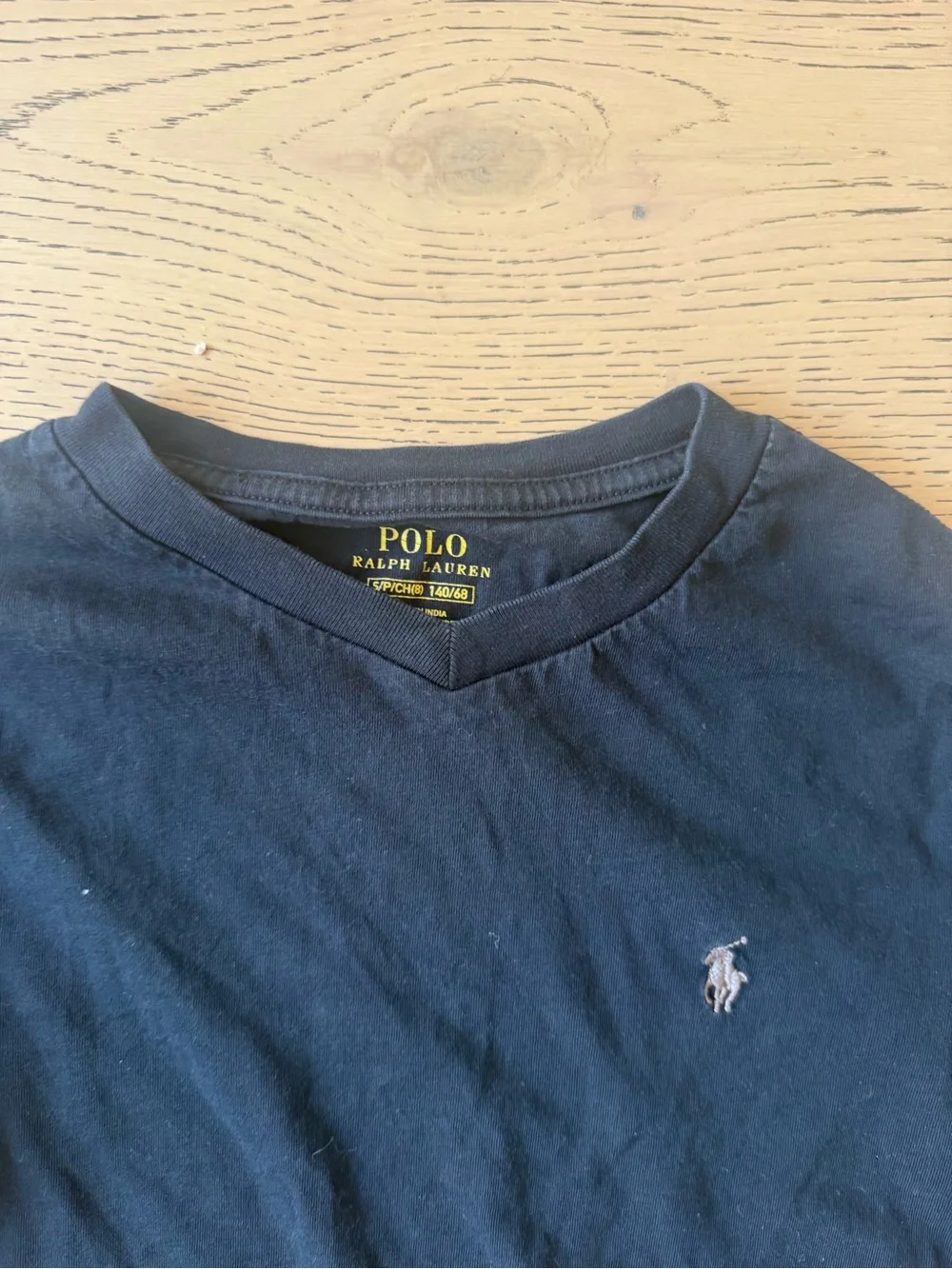 Ralph Lauren Kids 3-Piece Polo & Tees in Black and Light Gray
